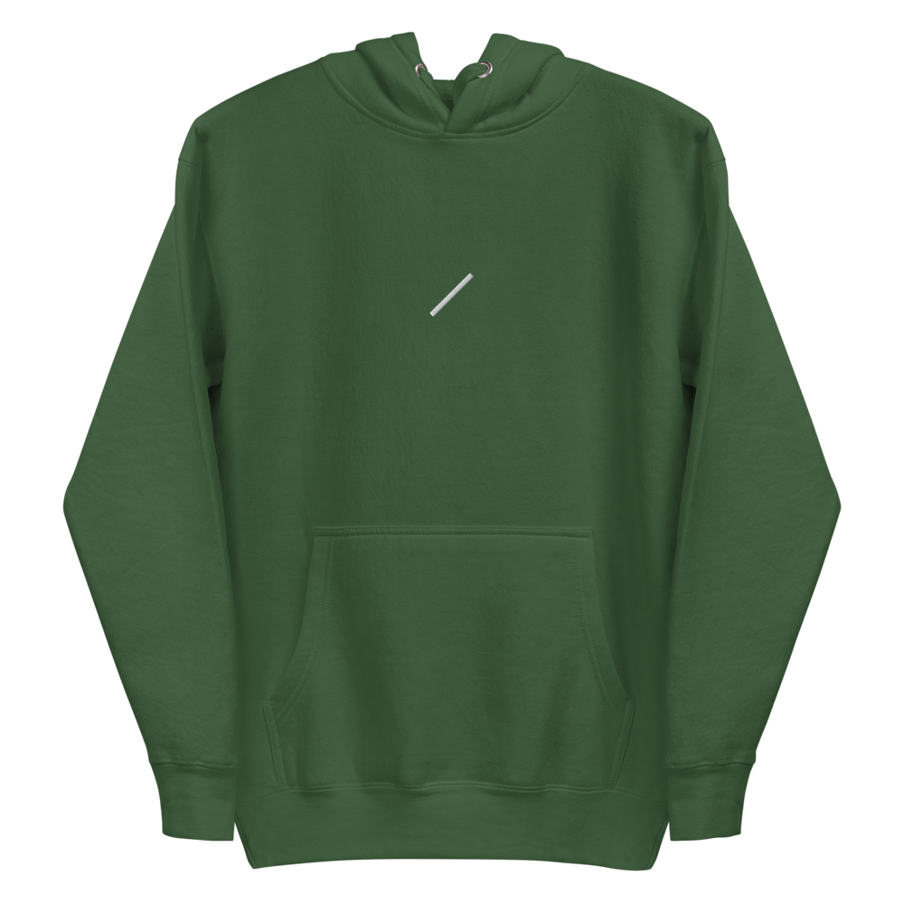 DIVE Studios Essential Green Hoodie
