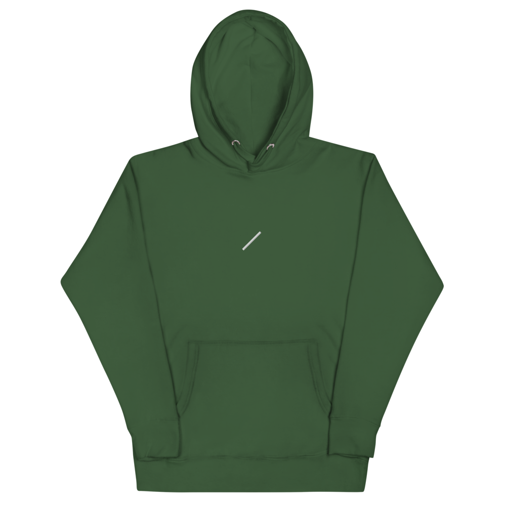 DIVE Studios Essential Green Hoodie
